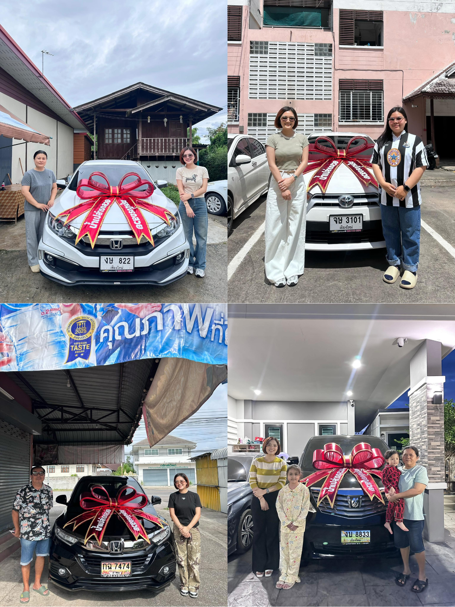 ภาพส่งมอบรถลูกค้าน้ำเปล่ารถสวยคนที่ 6