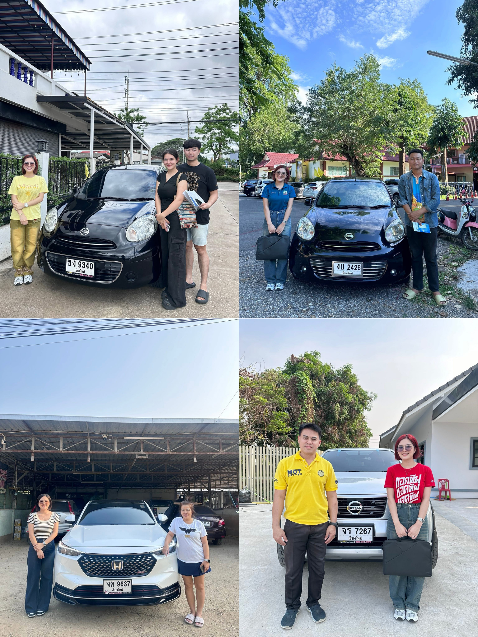ภาพส่งมอบรถลูกค้าน้ำเปล่ารถสวยคนที่ 8